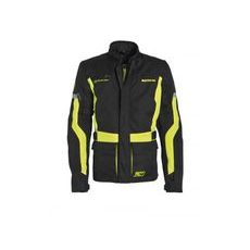 Bunda LUCAS Bering čierna/fluo