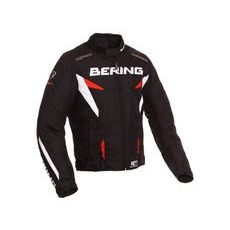 Bunda FIZIO Bering čierno/červená