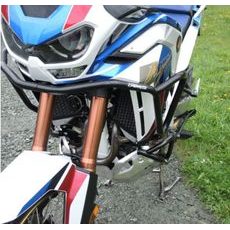 ochrana motoru RDMOTO CF135KD čierna upper + lower