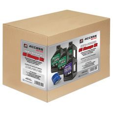 OIL CHANGE KIT + DIFF. - ACCESS AX 650/750/850 (1PC FILTER, 4L OIL)