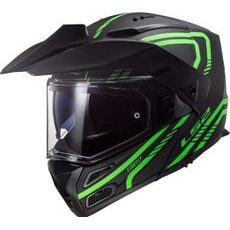 LS2 FF324 METRO EVO FIREFLY MATT GLOW GR