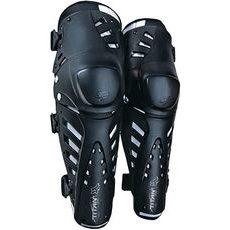 FOX Titan Pro Knee/Shin Grd, Ce-OS, Black, MX20