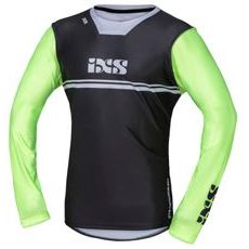 MX JERSEY IXS TRIGGER 4.0 X35018 ANTHRACITE-GREEN FLUO-WHITE XL
