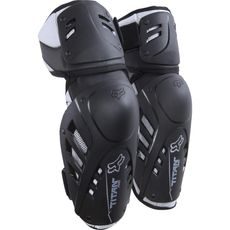FOX Titan Pro Elbow Guards Ce - Black MX21