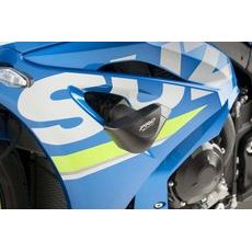 Frame sliders PUIG PRO 9370N čierny s šedou gumou