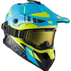 CKX HELM TITAN ORI DL AVALANCHE GR/BL
