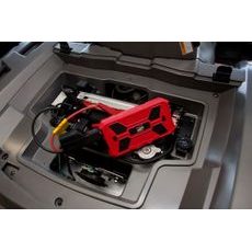 Štartovací zdroj / powerbanka SHARK Jump Starter EPS-204 s inteligentnými štartovacími káblami, 10.000mAh