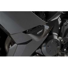 Frame sliders PUIG PRO 9467N čierny s šedou gumou