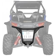 XRW REAR BUMPER PX35 BLACK - POLARIS RZR TRAIL S 1000