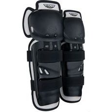 FOX Yth Titan Sport Knee/Shin Guards - OS, Black MX21