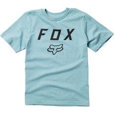 FOX Youth Legacy Moth Ss Tee, Pale Blue, LFS18F