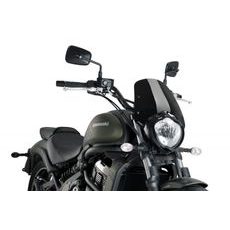 Plexi na motorku PUIG NEW. GEN SPORT 3175N čierna