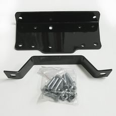WA-0716 Base Plate, Yamaha Grizzly 660 montážní sada ploten, X399