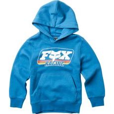 FOX Youth Throwback Pullover, Dusty Blue, LFS18F