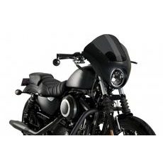 Plexi štít CUSTOMACCES DARK NIGHT CUP0015F tmavá dymová