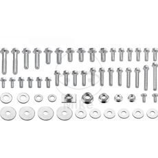 Assorted fastenerkit JMP 53 kusov