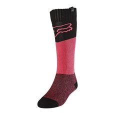 FOX Wmns Sock - Revn - OS, Black/Pink MX21