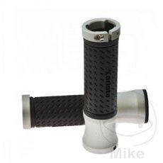 rukoväte JMP 2631-ALL hliníkový strieborný D.22 mm. L.125 mm otvorená