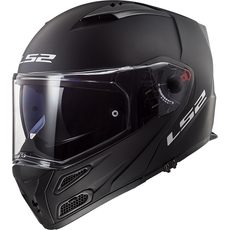 LS2 FF324 METRO SOLID matt black, FOG FIGHTER (PINLOCK)