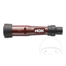 Koncovky k zapaľovacím sviečkam NGK SD05F-R červená