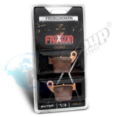 FRIXION brzdové destičky MX 2280