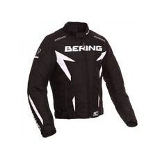 Bunda FIZIO Bering čierno/biela