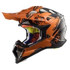 LS2 MX470 SUBVERTER EMPEROR BLACK ORANGE