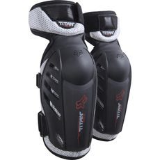 FOX Titan Race Elbow Grd, Ce -Black MX20