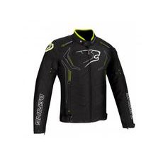 Bunda GUARDIAN Bering čierna/fluo