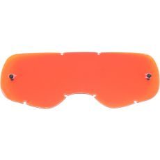 FOX Airspace/Main Mx20 Lexan Lens-Nm - OS, Orange Flame MX21