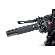 rukoväte PUIG RACING 5879C karbónový vzhľad 119mm