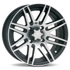 ITP SS316 Machined/Black 14"