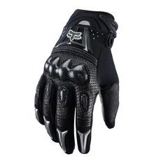 FOX rukavice Bomber - Black, MX17