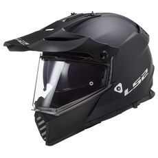 LS2 MX436 PIONEER EVO SOLID MATT BLACK