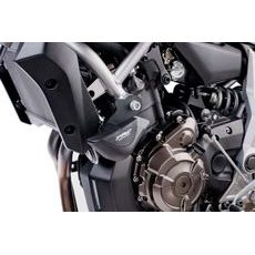 Frame sliders PUIG PRO 7074N čierny s šedou gumou