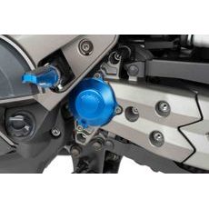 Sprocket cover PUIG 9547A modrá