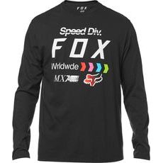 FOX Murc Ls Tee, Black, LFS18F