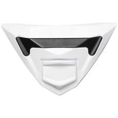 LS2 AIR VENT CHIN GLITTER WHITE FF800