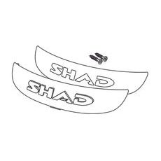 Reflexný SHAD D1B26CAR priehľadné pre SH26