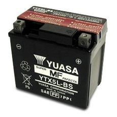 Akumulátor YUASA YTX5L-BS
