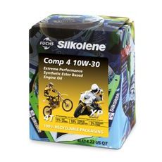 MOTOROVÝ OLEJ SILKOLENE COMP 4 10W-30 - XP 4 L