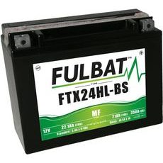 BEZÚDRŽBOVÝ MOTOCYKLOVÝ AKUMULÁTOR FULBAT FTX24HL-BS (YTX24HL-BS)