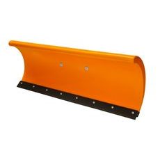 SHARK snehová radlica 132 cm, oranžová, vrátane adaptéru
