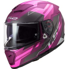 LS2 FF390 BREAKER BETA MATT PURPLE