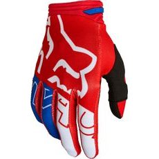 180 SKEW GLOVE - WHITE/RED/BLUE MX22