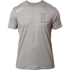 FOX Monster PC Ss Tee, Heather Dark Grey, LFS18F