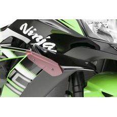 Side spoilers PUIG DOWNFORCE 9882R červené