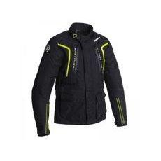 Bunda RALF Bering čierna/fluo