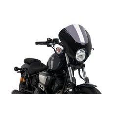 Plexi štít CUSTOMACCES DARK NIGHT CUP0013H dimové