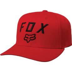 FOX Legacy Moth 110 Snapback -OS, Dark Red, LFS18F